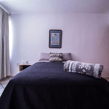 Casa Zul; Cafe Hostal En Lagos De Moreno, Jal. Bagian luar foto