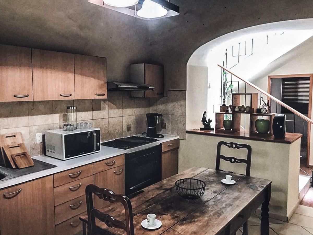 Casa Zul; Cafe Hostal En Lagos De Moreno, Jal. Bagian luar foto