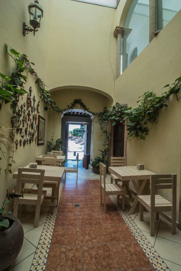 Casa Zul; Cafe Hostal En Lagos De Moreno, Jal. Bagian luar foto