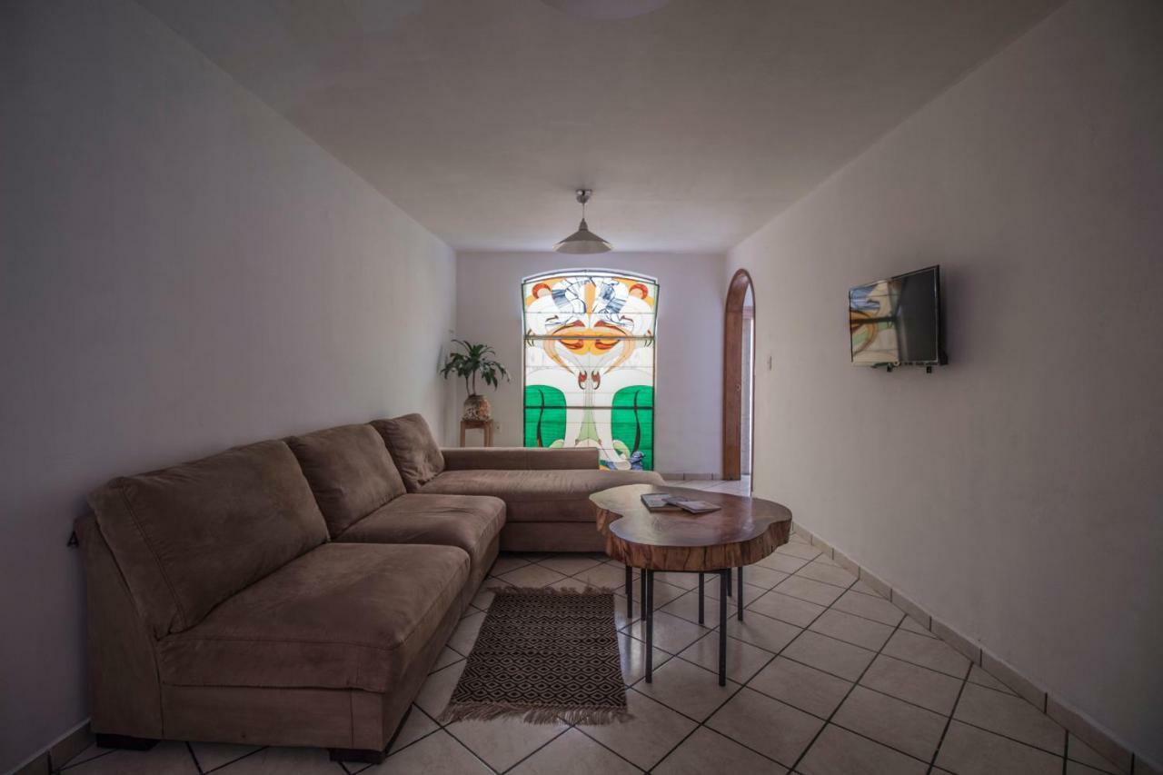 Casa Zul; Cafe Hostal En Lagos De Moreno, Jal. Bagian luar foto