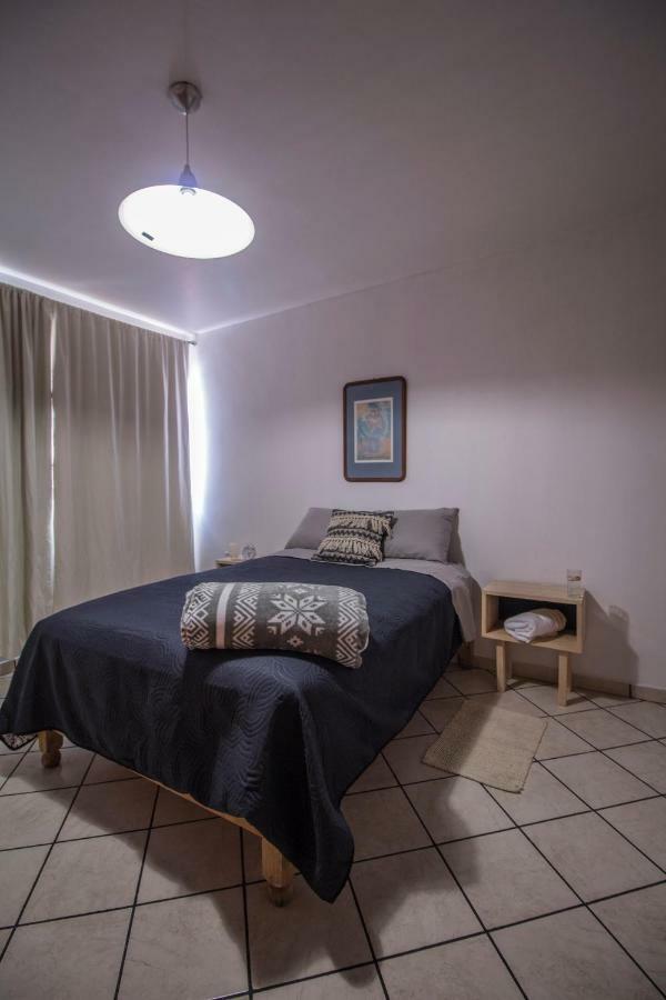 Casa Zul; Cafe Hostal En Lagos De Moreno, Jal. Bagian luar foto