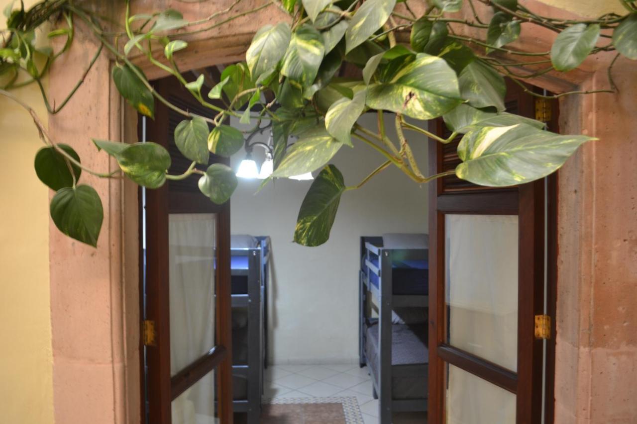 Casa Zul; Cafe Hostal En Lagos De Moreno, Jal. Bagian luar foto