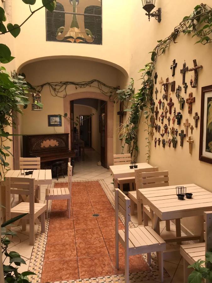 Casa Zul; Cafe Hostal En Lagos De Moreno, Jal. Bagian luar foto